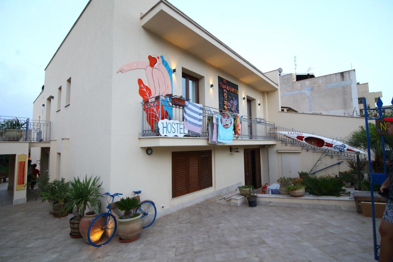 Timbuktu Hostel Сан-Віто-Ло-Капо Екстер'єр фото